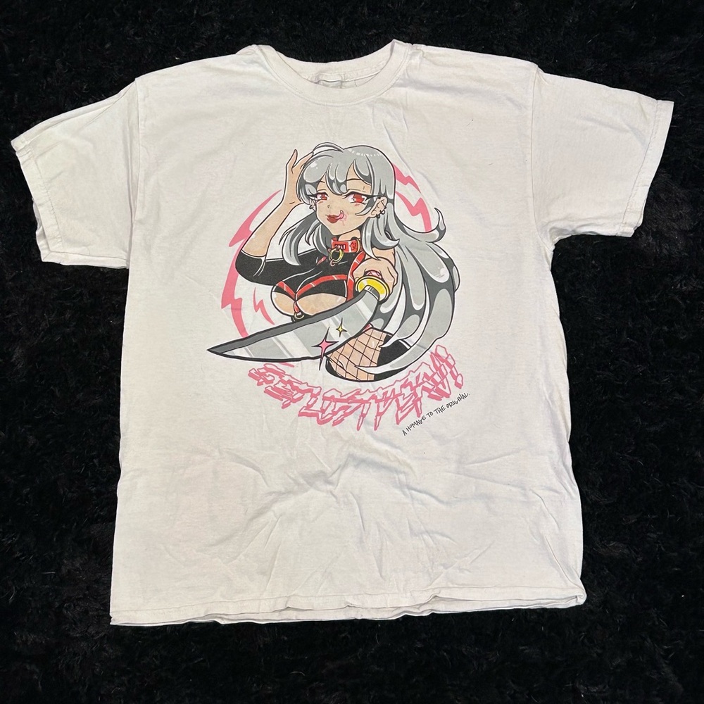 Spencer’s Size Large (L) GetLostPerv Graphic